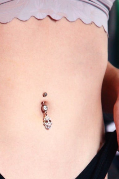 Belly button piercing hot sale shops near me